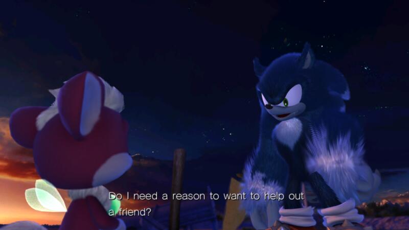 captura de tela de sonic unleashed